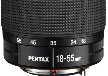 Объективы smc PENTAX-DA 18-55mm F3.5-5.6AL WR и smc PENTAX-DA 50-200mm F4-5.6ED WR